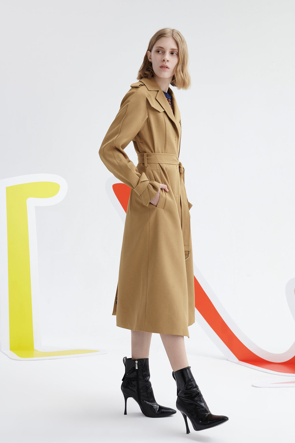 Lily - Manteau - Kaki