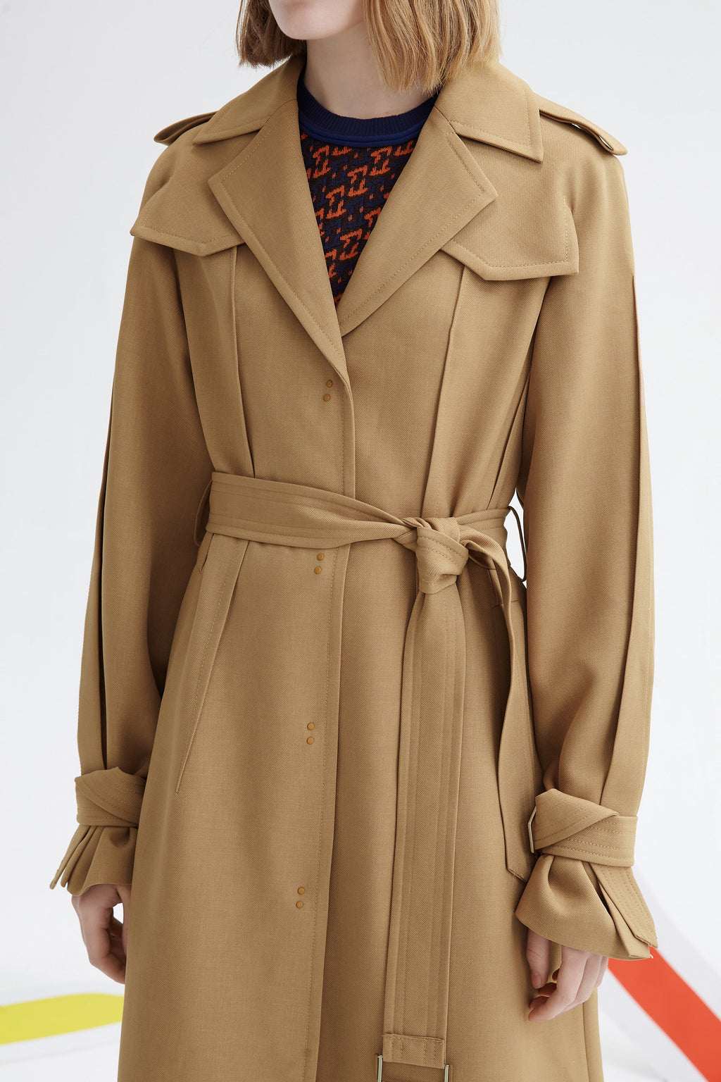 Lily - Manteau - Kaki