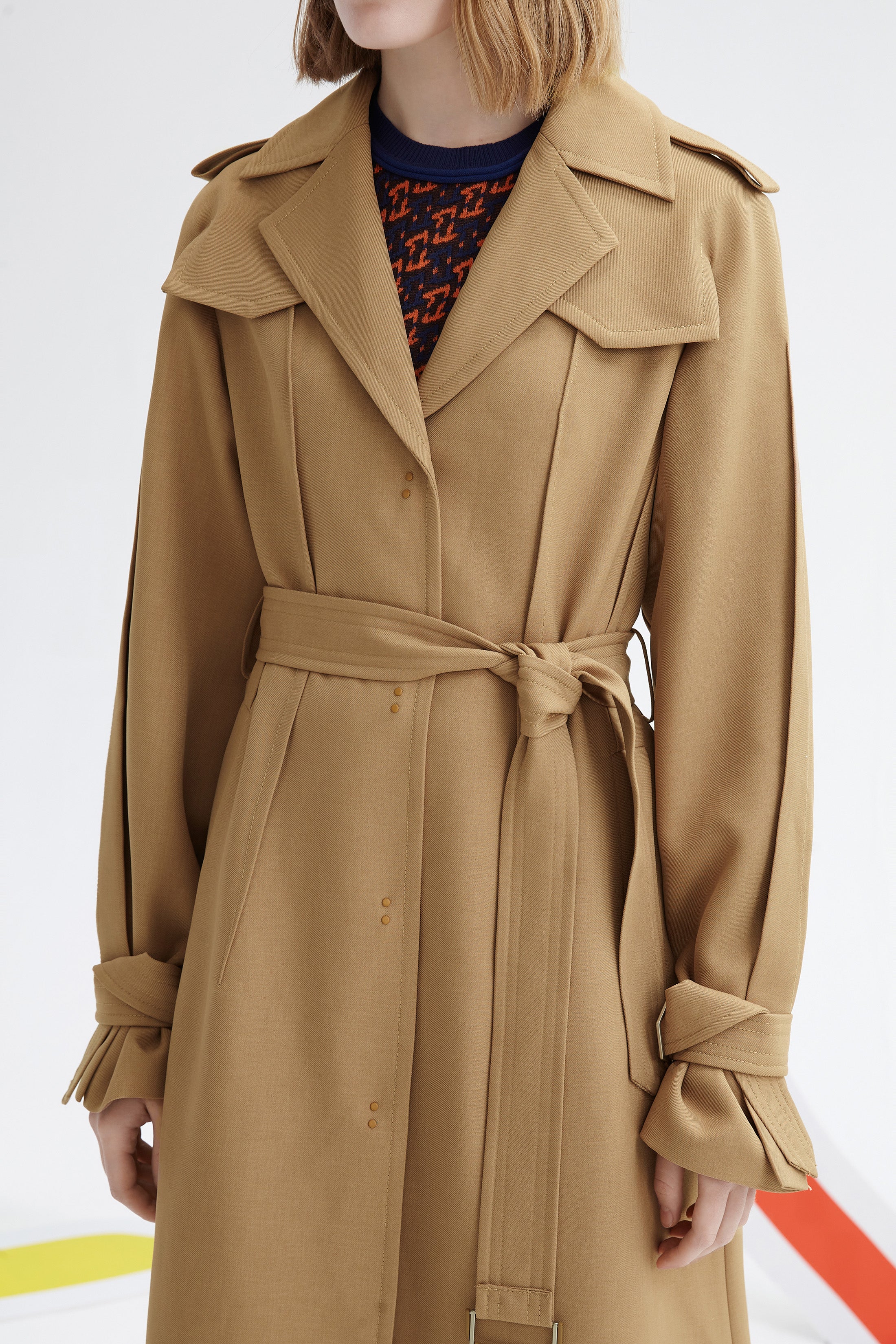 Lily - Manteau - Kaki