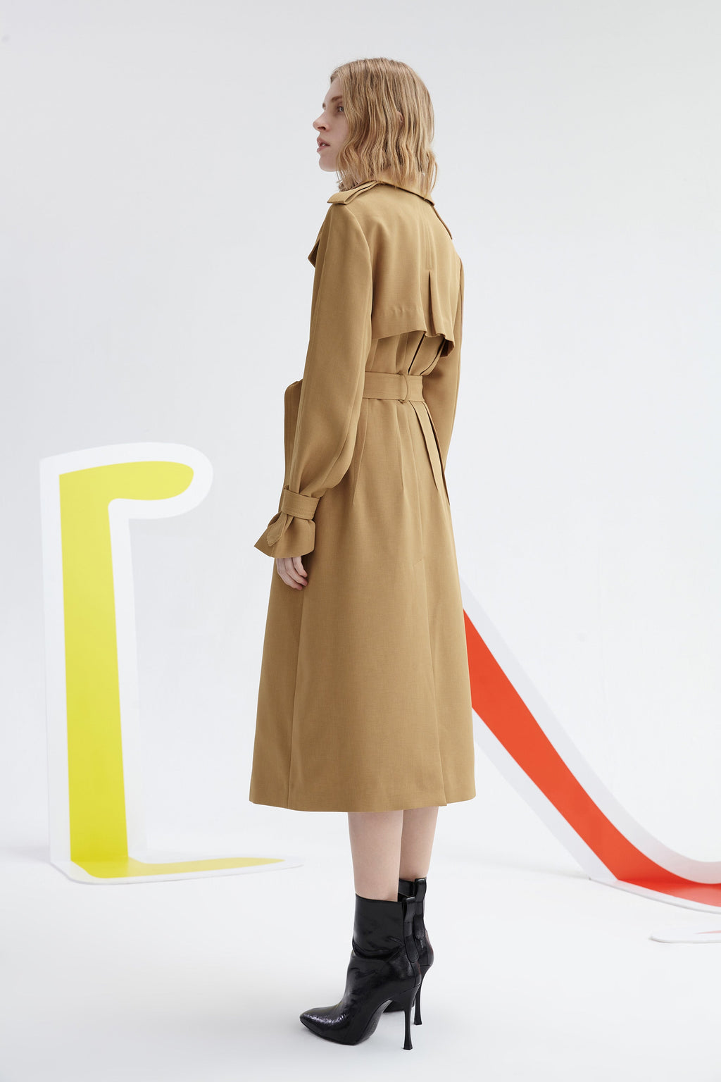 Lily - Manteau - Kaki