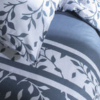 Flower Garden - Parure De Lit - Bleu