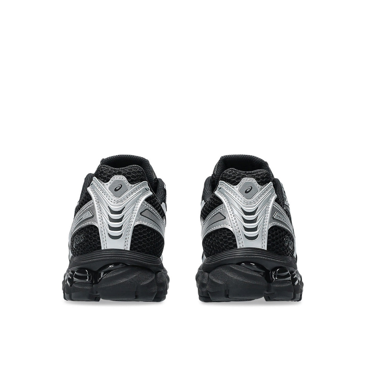 Asics Gel-Kayano 12.1 Black Pure Silver - Noir