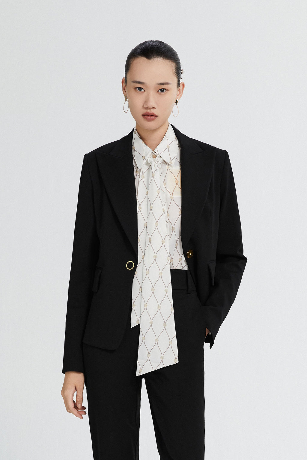 Lily - Costume - Noir