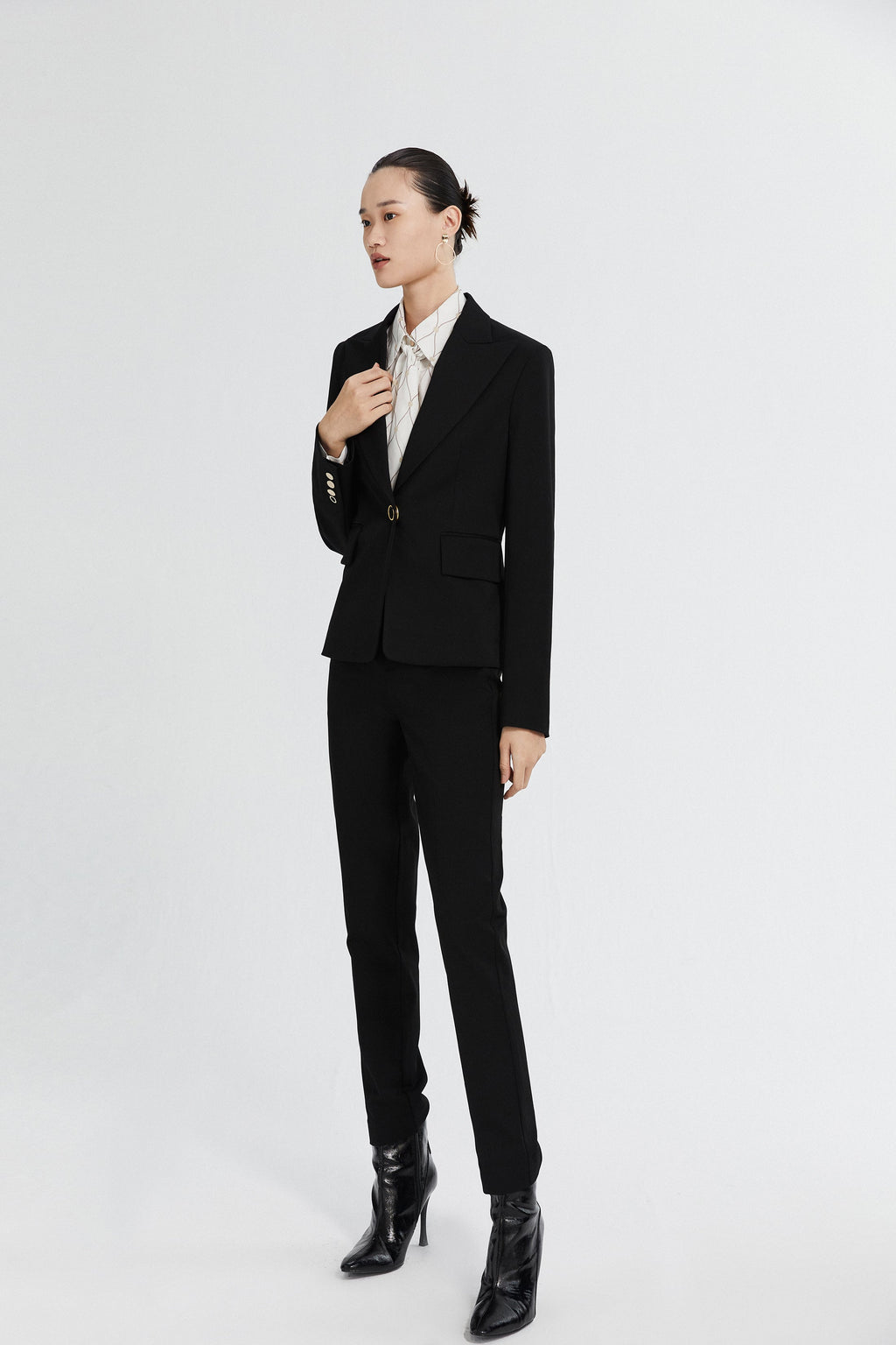Lily - Costume - Noir