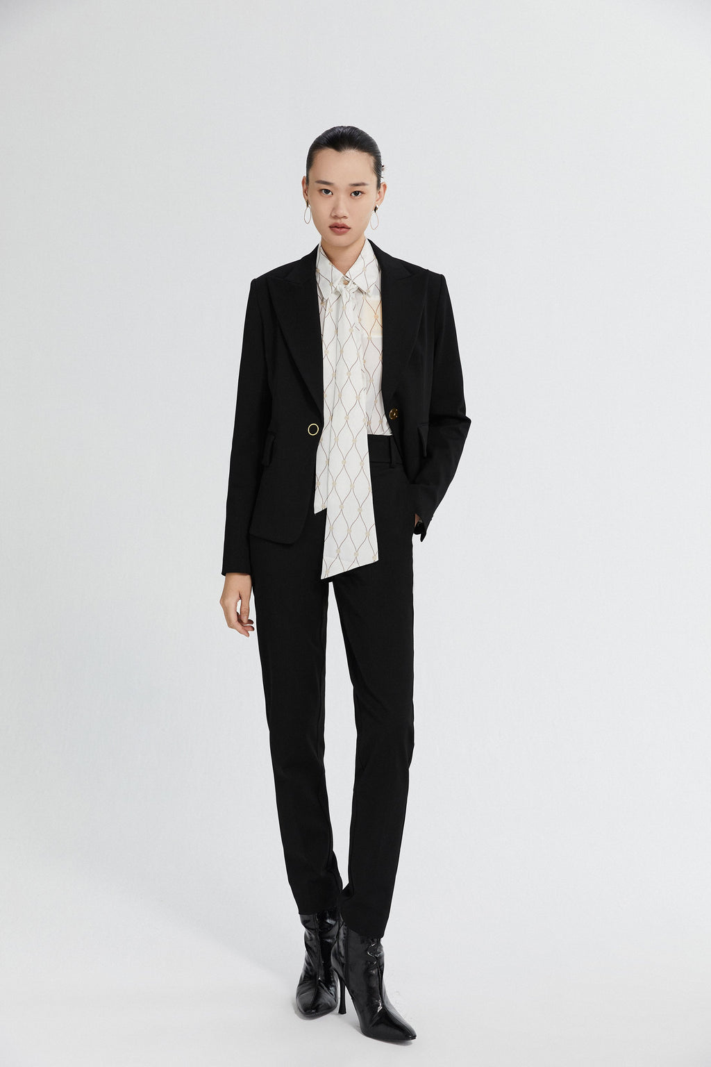 Lily - Costume - Noir