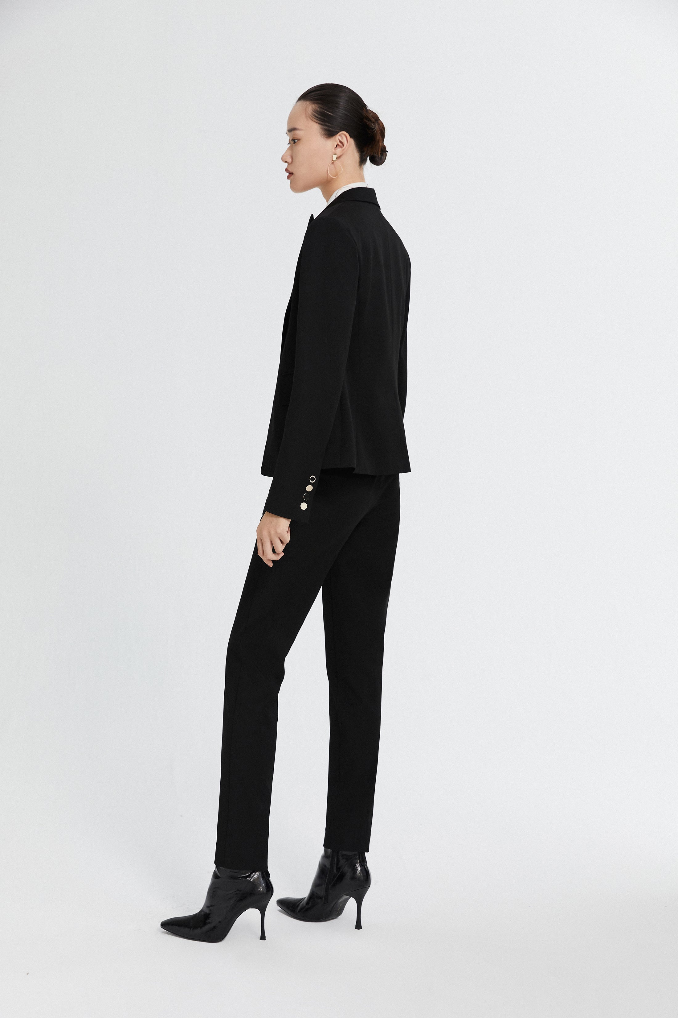 Lily - Costume - Noir