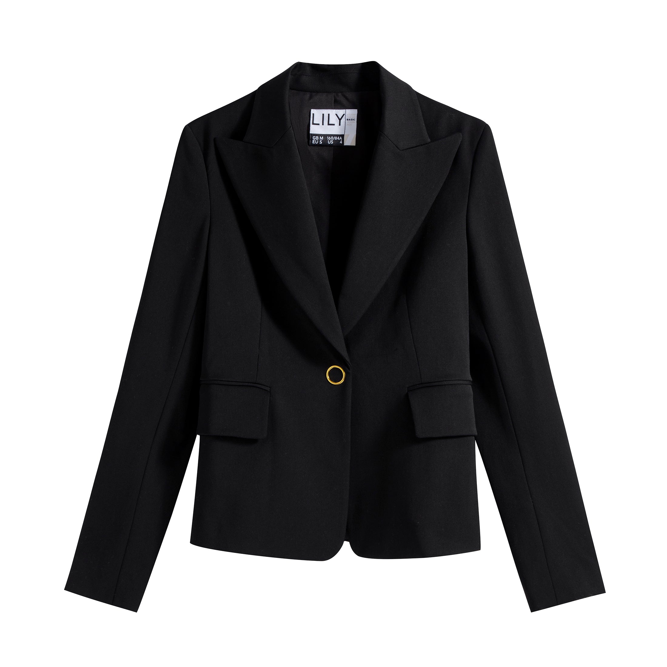 Lily - Costume - Noir