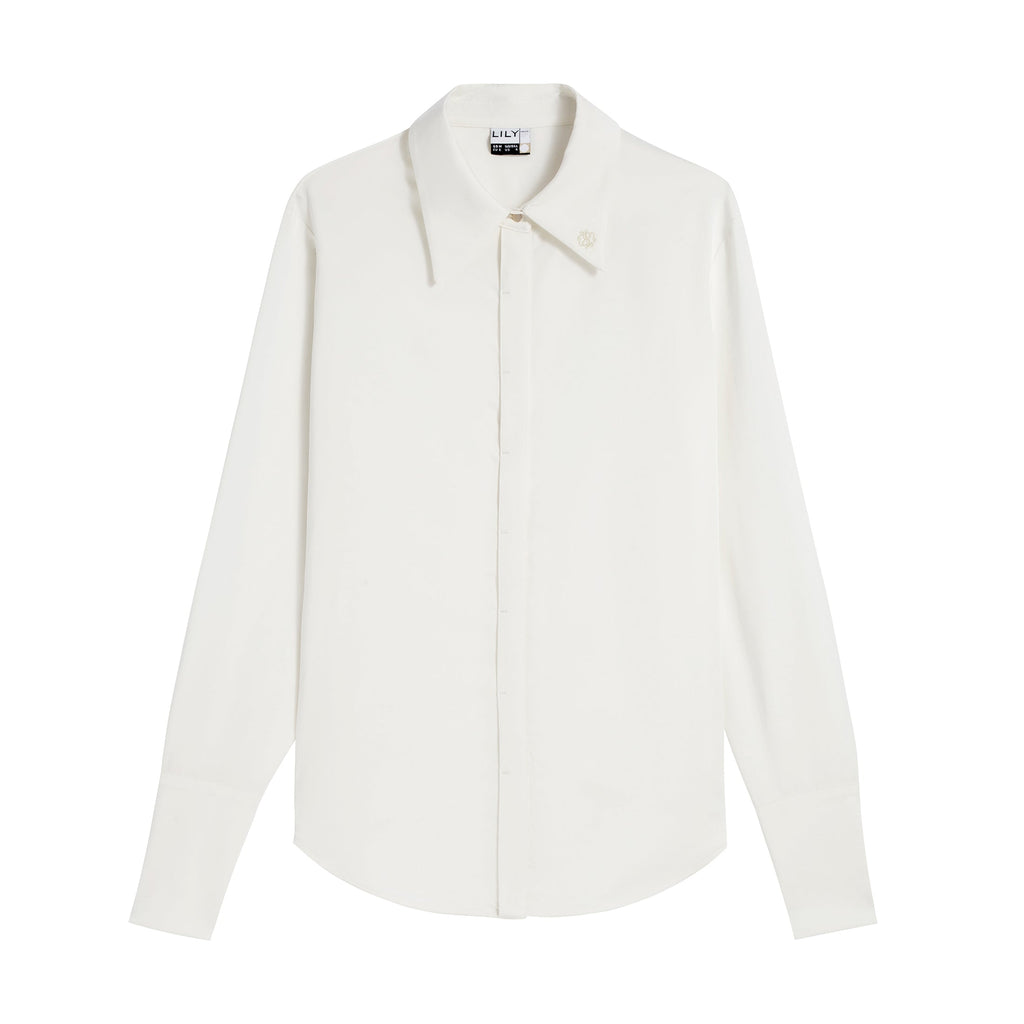 Lily - Chemise - Blanche