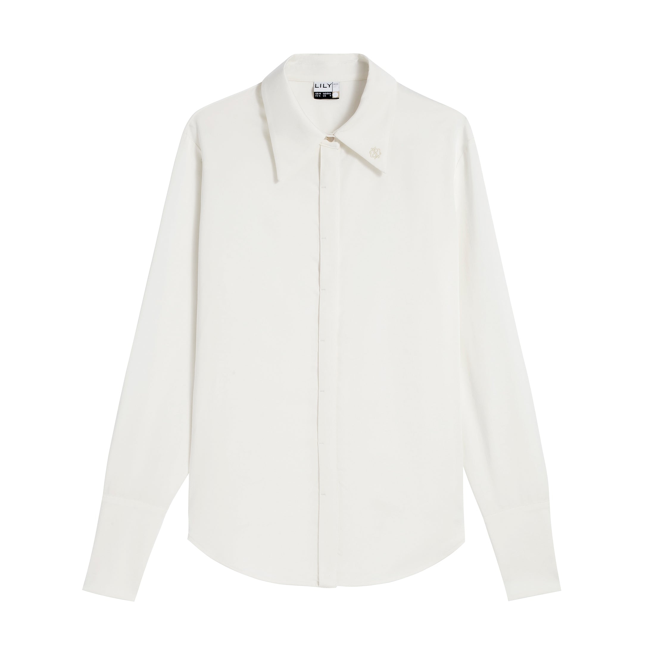Lily - Chemise - Blanche
