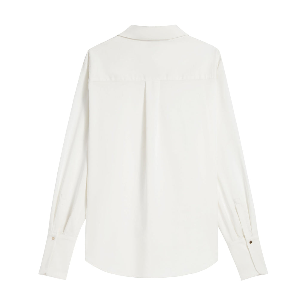 Lily - Chemise - Blanche