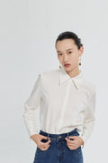 Lily - Chemise - Blanche