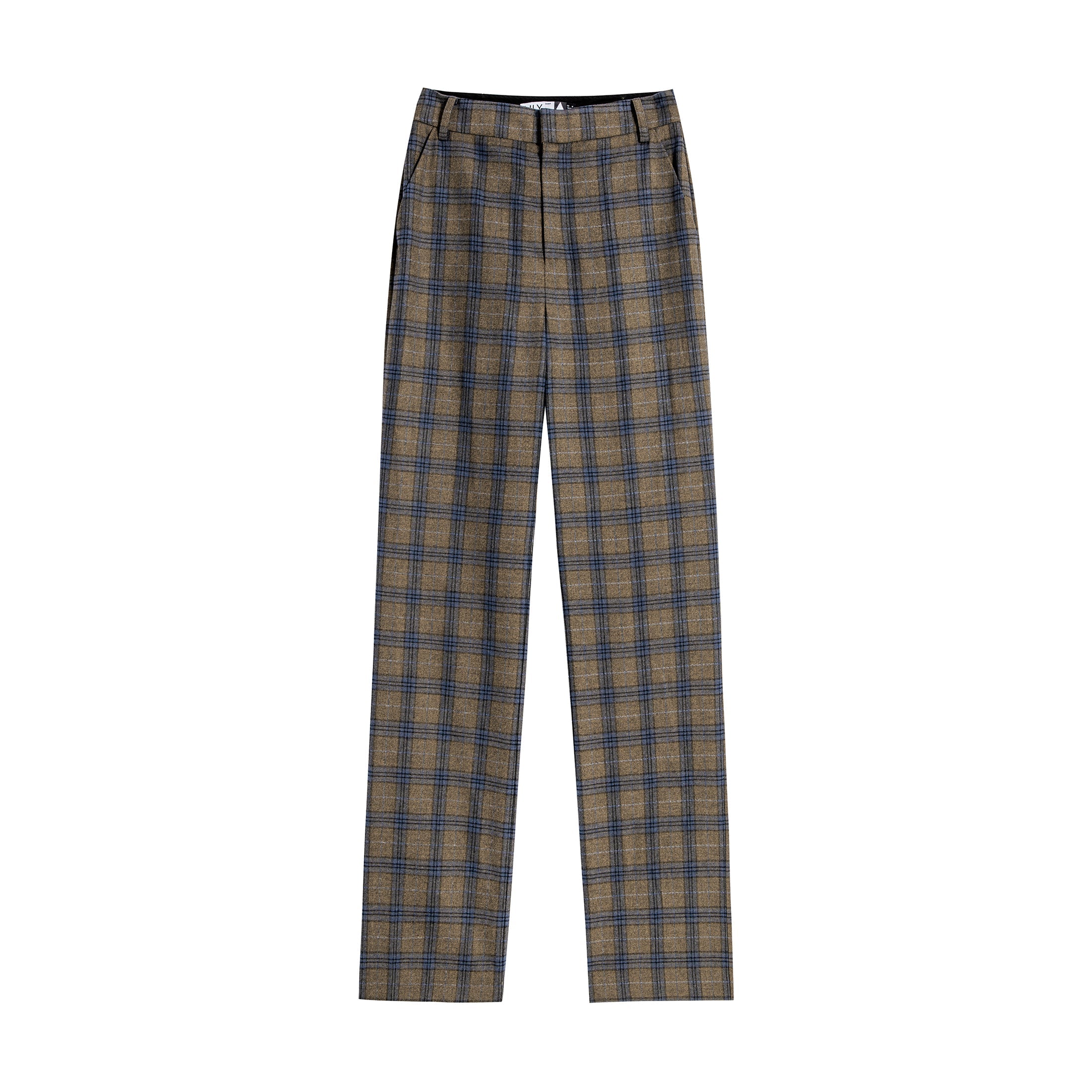 Lily - Pantalon - Gris Fumé Foncé
