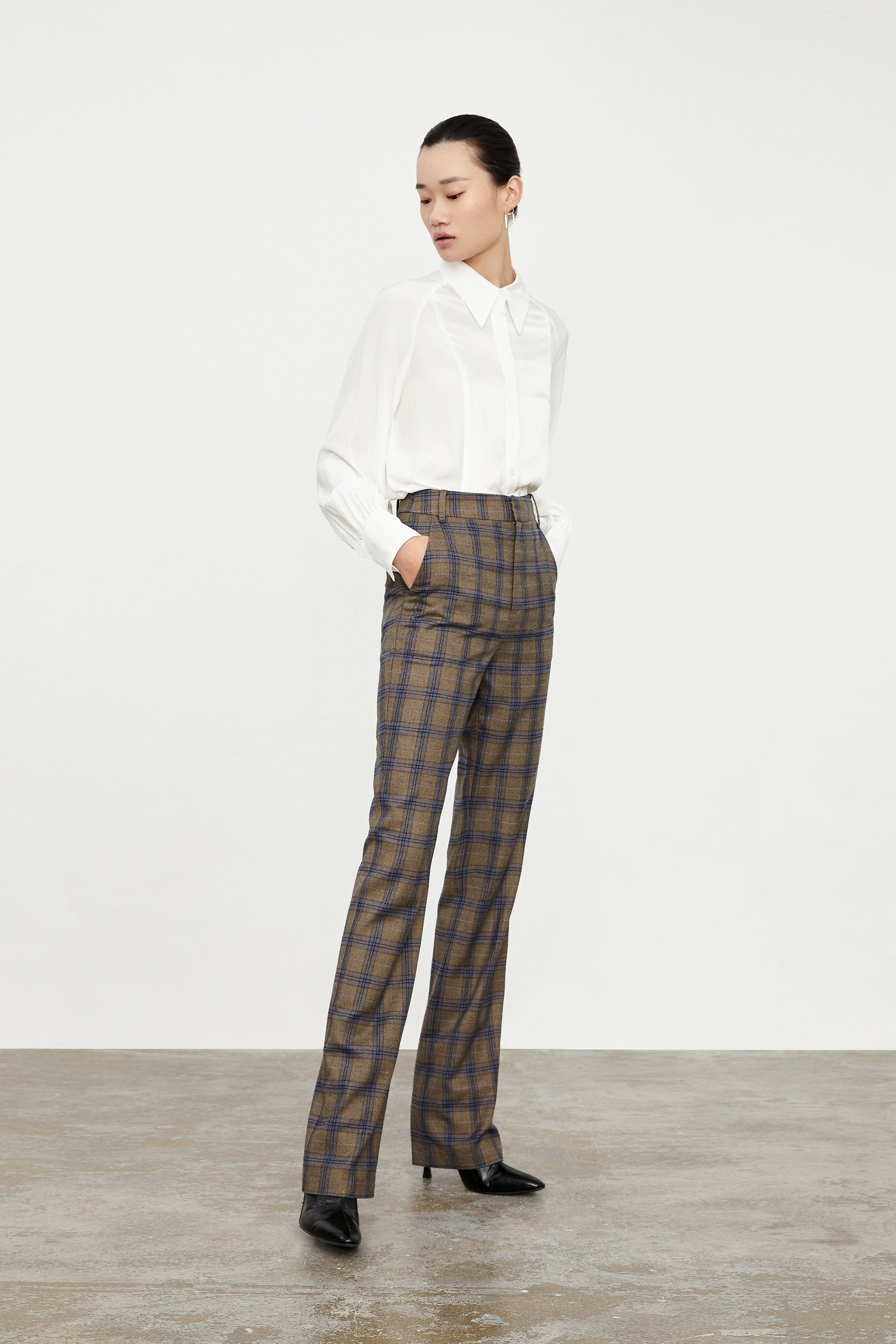 Lily - Pantalon - Gris Fumé Foncé