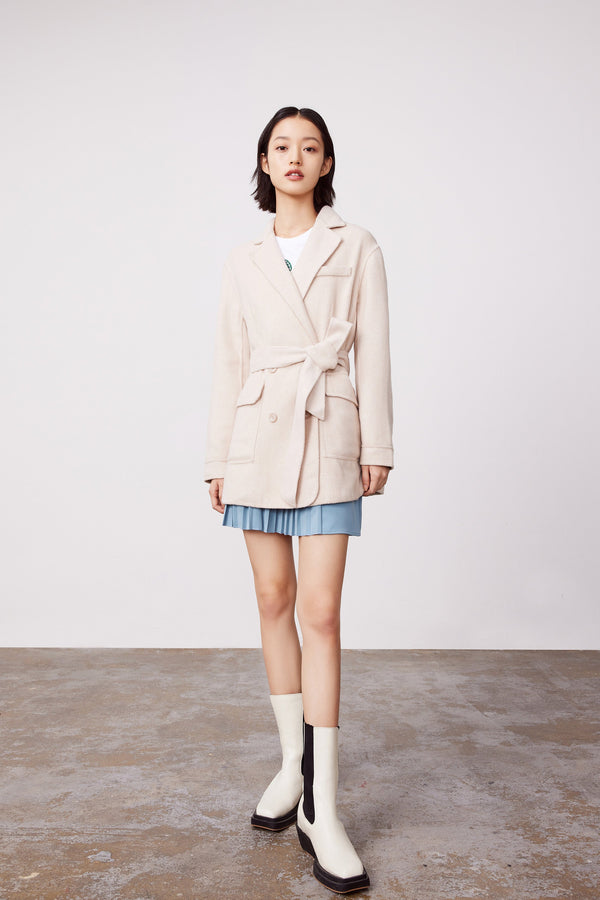 Lily - Manteau - Or Clair