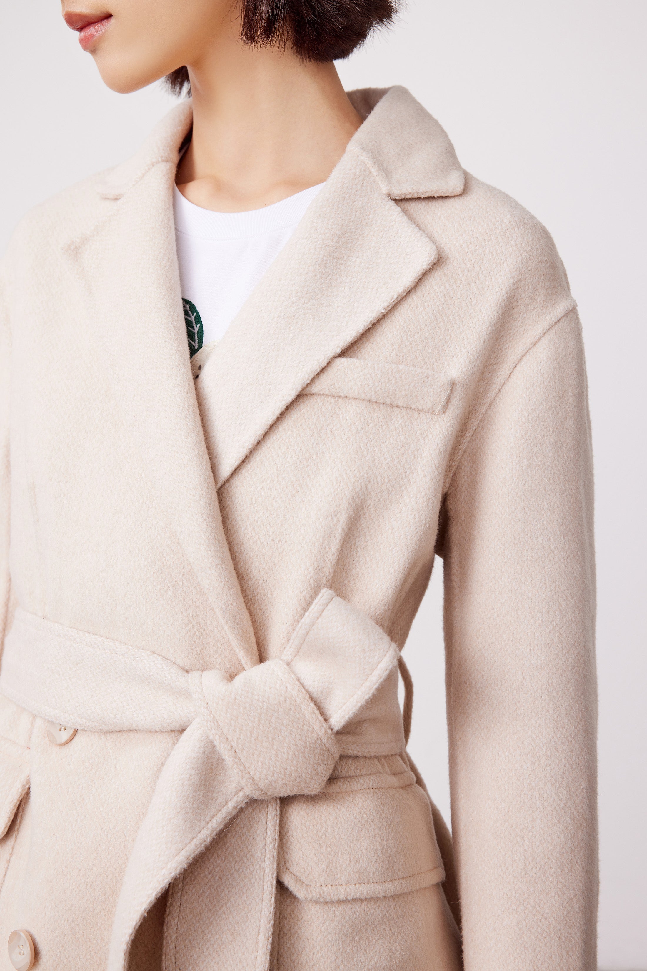 Lily - Manteau - Or Clair