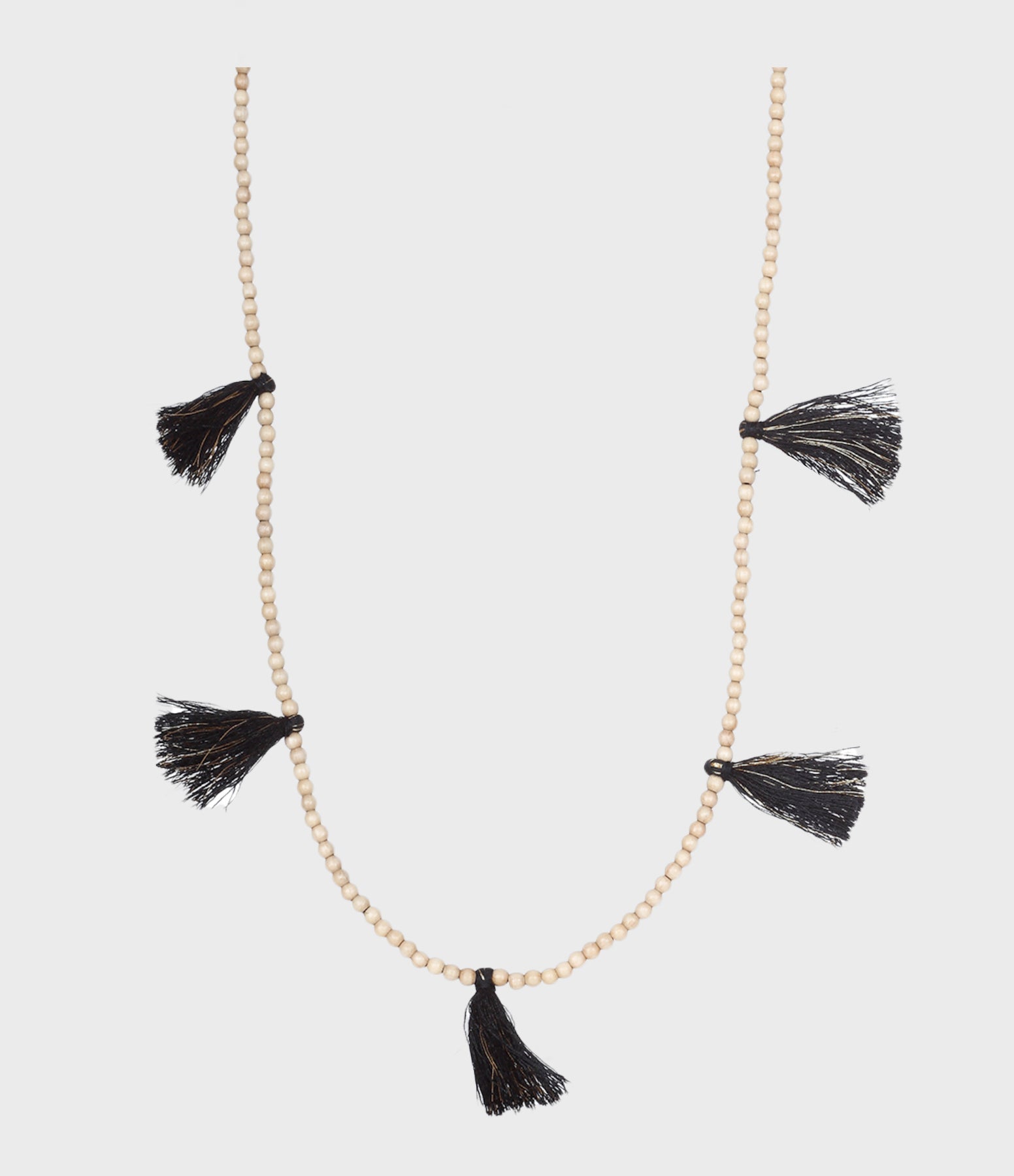 Sab And Sab - Sautoir Mini Ines Pompon Lurex - Femme