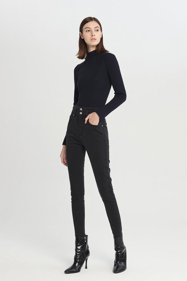 Lily - Tricots - Noir