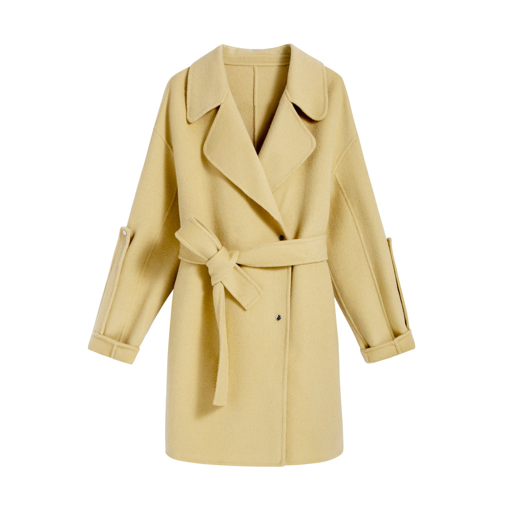 Lily - Manteau - Jaune Clair
