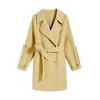 Lily - Manteau - Jaune Clair