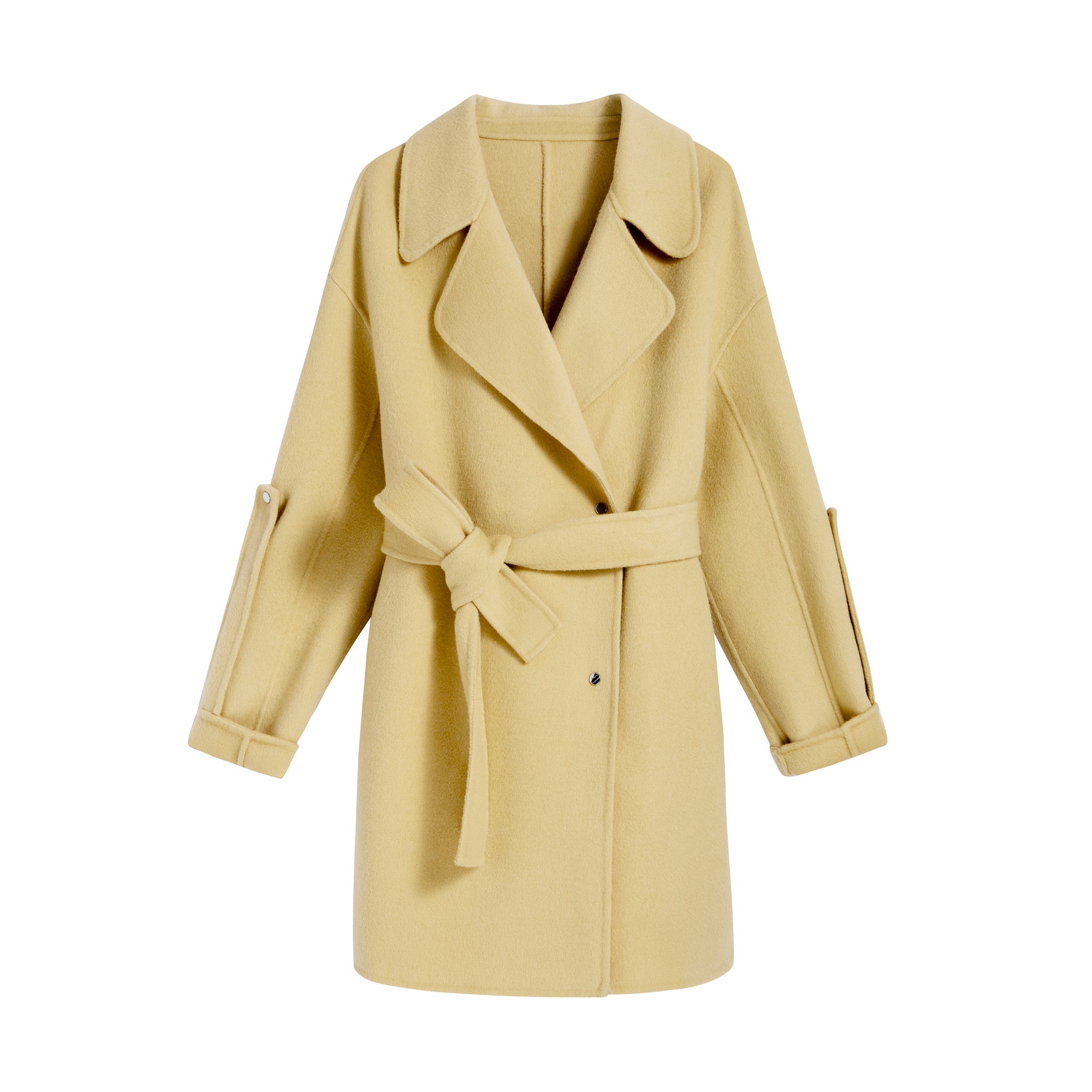 Lily - Manteau - Jaune Clair
