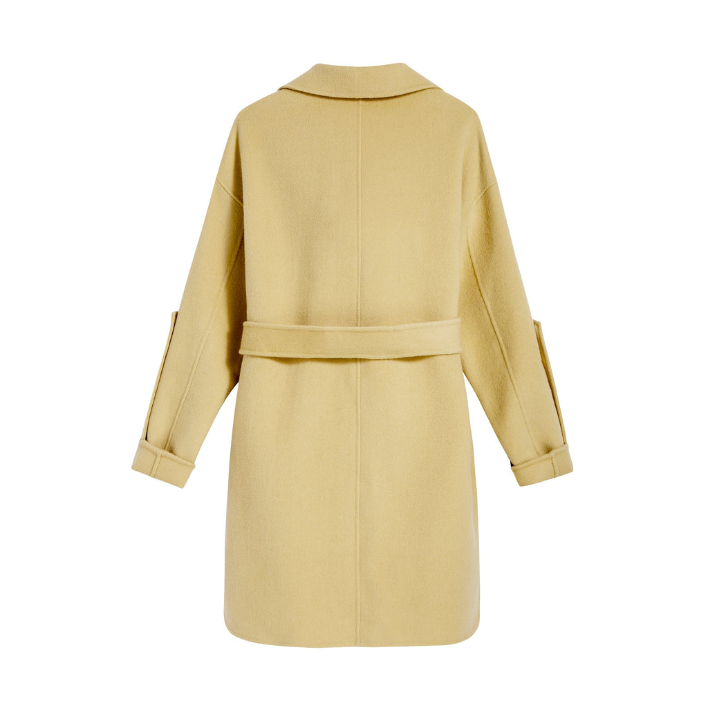Lily - Manteau - Jaune Clair