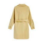 Lily - Manteau - Jaune Clair