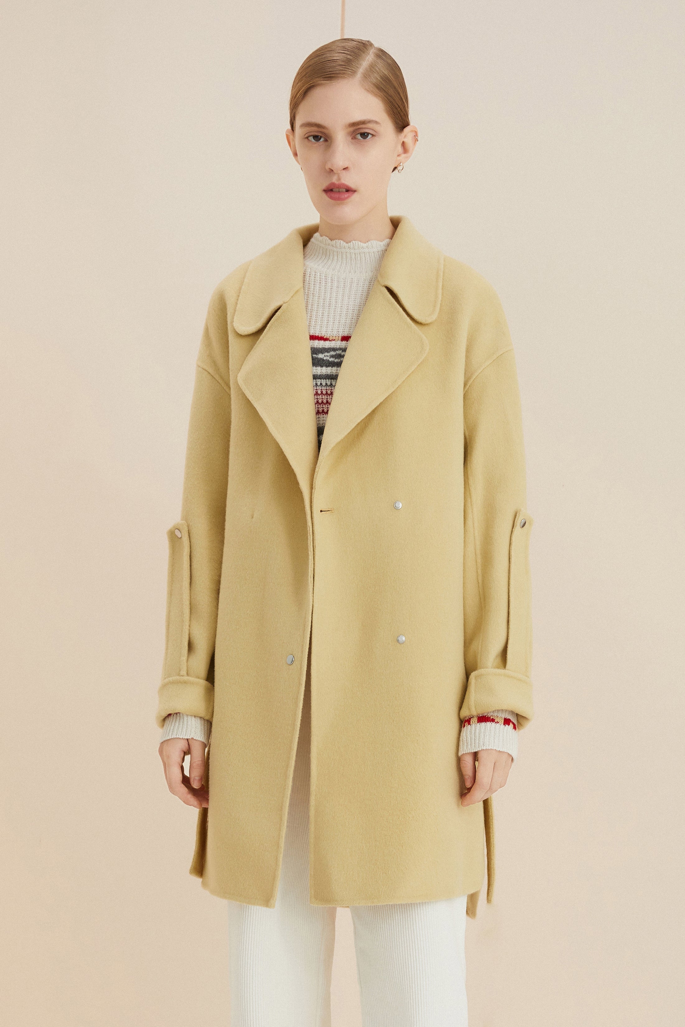 Lily - Manteau - Jaune Clair