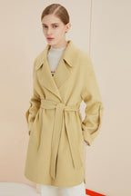 Lily - Manteau - Jaune Clair