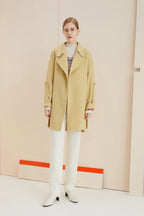 Lily - Manteau - Jaune Clair