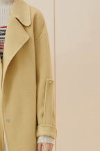 Lily - Manteau - Jaune Clair