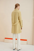 Lily - Manteau - Jaune Clair