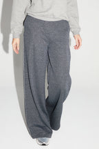 Pantalon Charlie Geo Blue Fabriqué En Italie