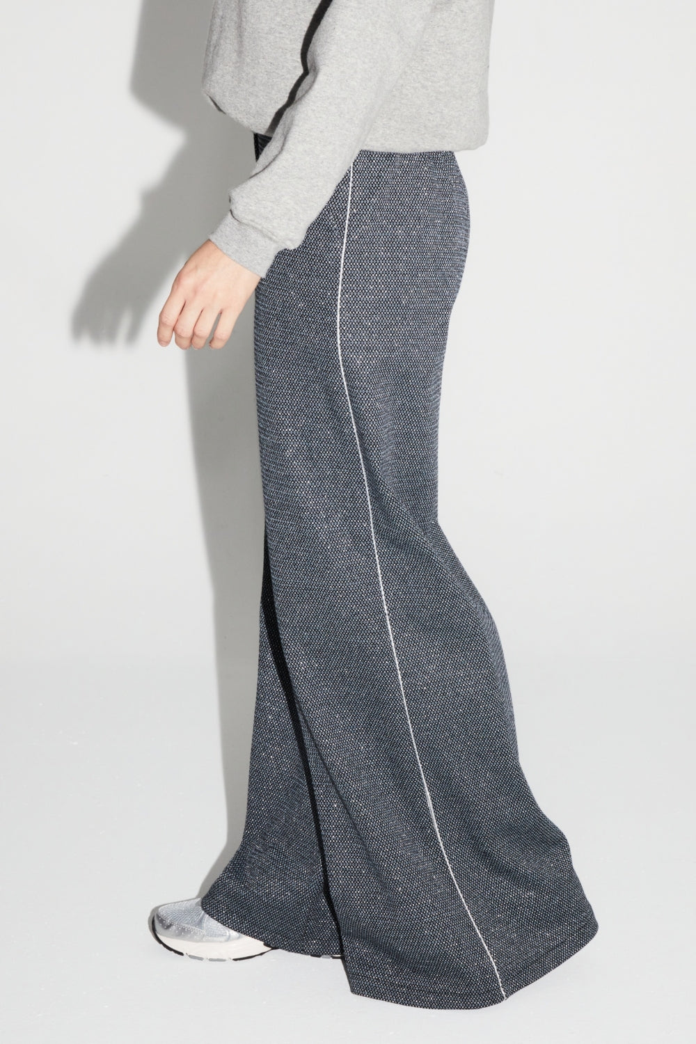 Pantalon Charlie Geo Blue Fabriqué En Italie