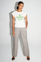 T-Shirt Robbie Blason Green Fabriquée Au Portugal
