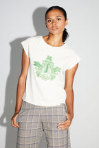 T-Shirt Robbie Blason Green Fabriquée Au Portugal