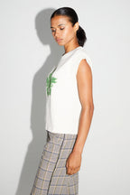 T-Shirt Robbie Blason Green Fabriquée Au Portugal