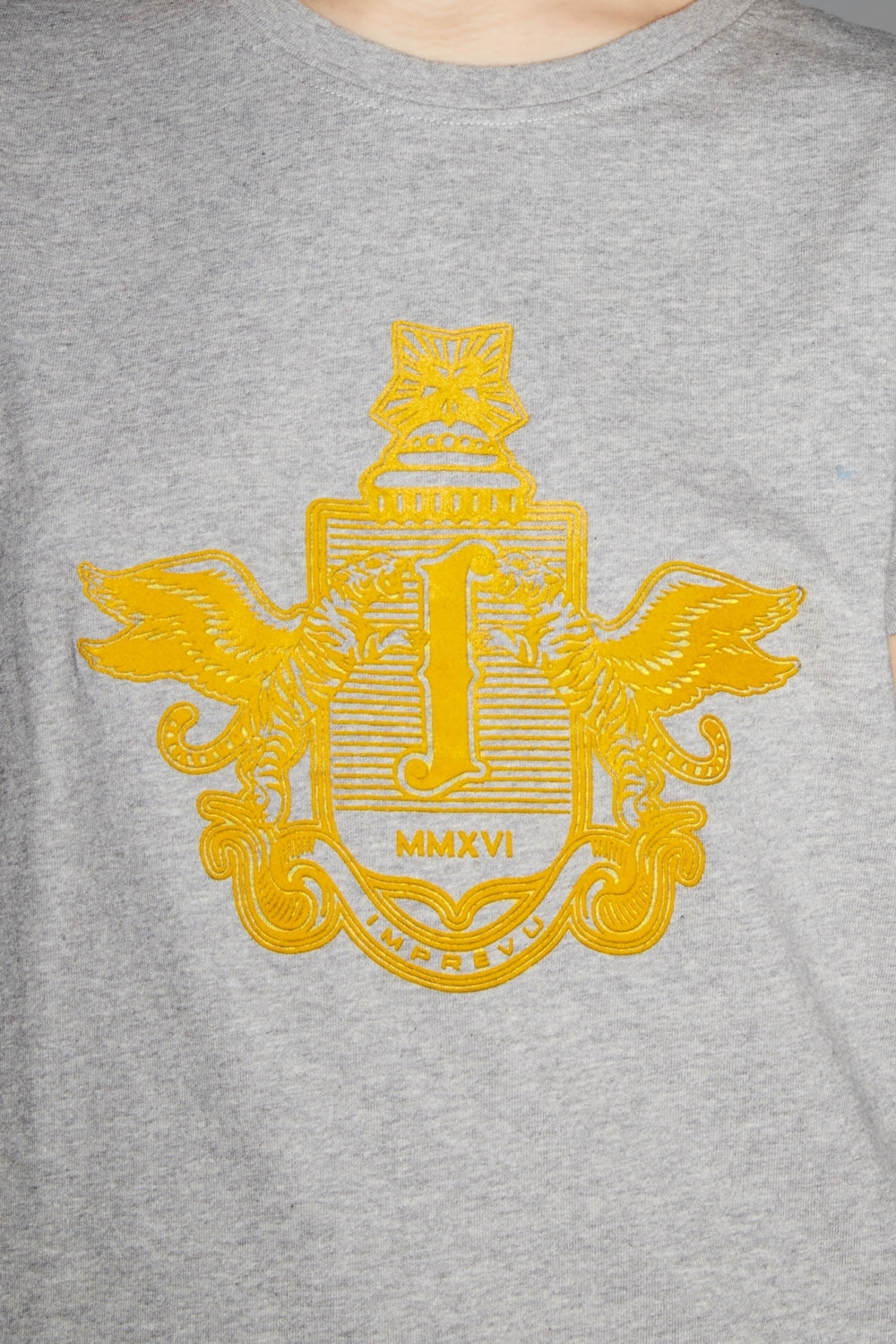 T-Shirt Robbie Blason Yellow Fabriqué Au Portugal