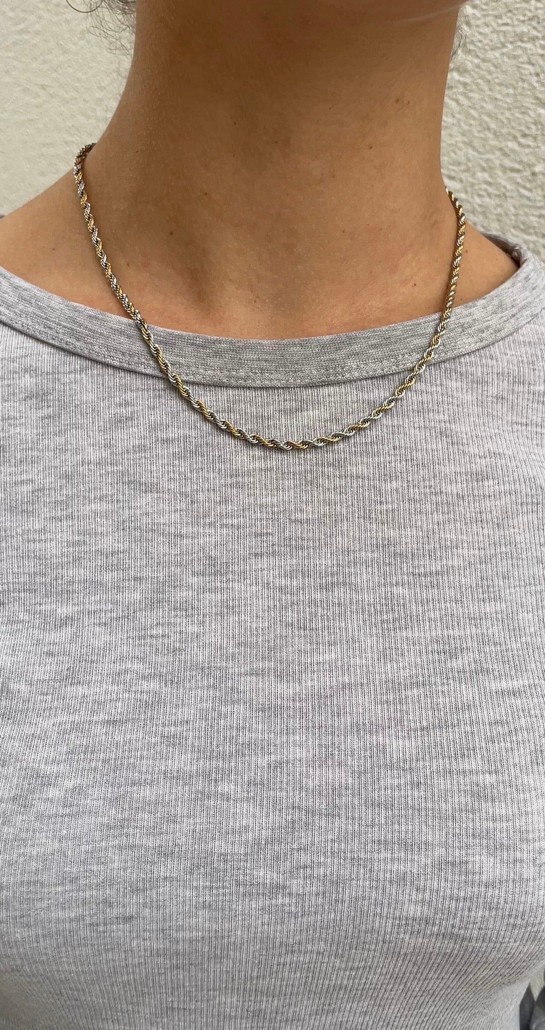 Collier Thin Braided