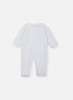Combinaison En Coton Petits Chats - Blanc