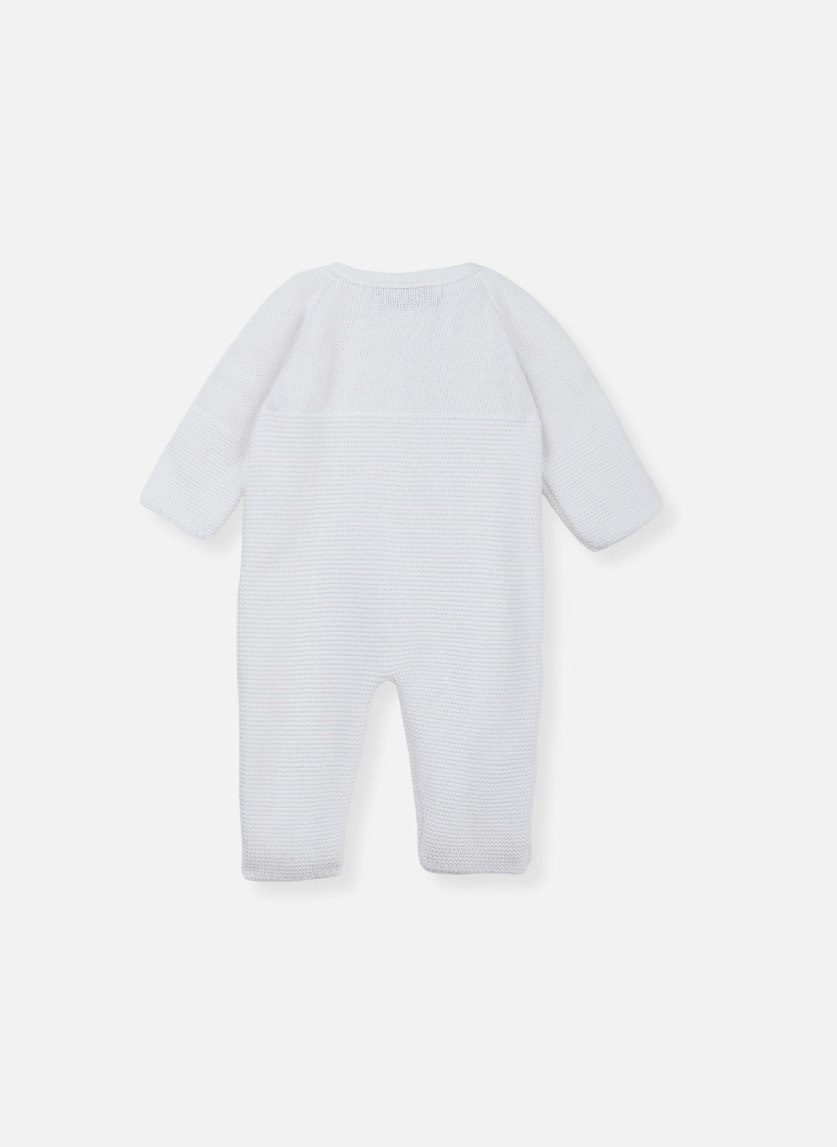 Combinaison En Coton Petits Chats - Blanc