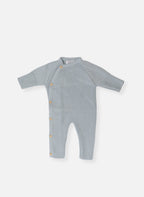 Combinaison En Coton Petits Chats - Bleu Danube