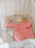 Combinaison En Coton Petits Chats - Bouton De Rose