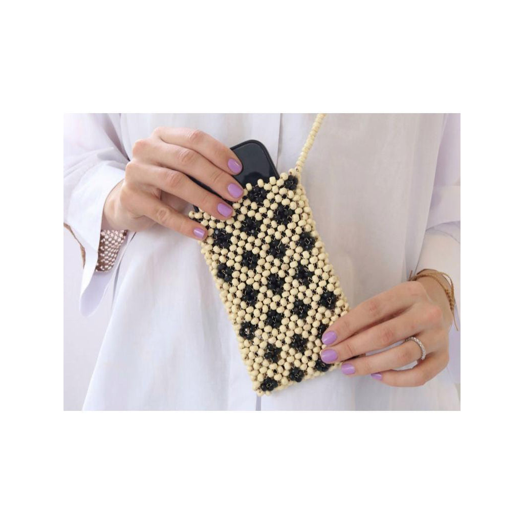 Kit Diy Bijouterie - Ma Pochette De Téléphone En Perles