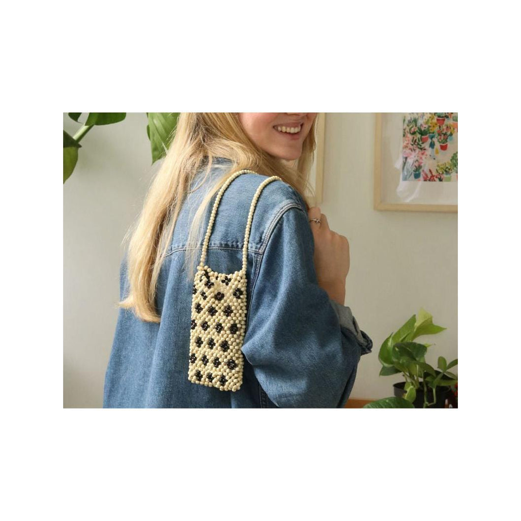 Kit Diy Bijouterie - Ma Pochette De Téléphone En Perles