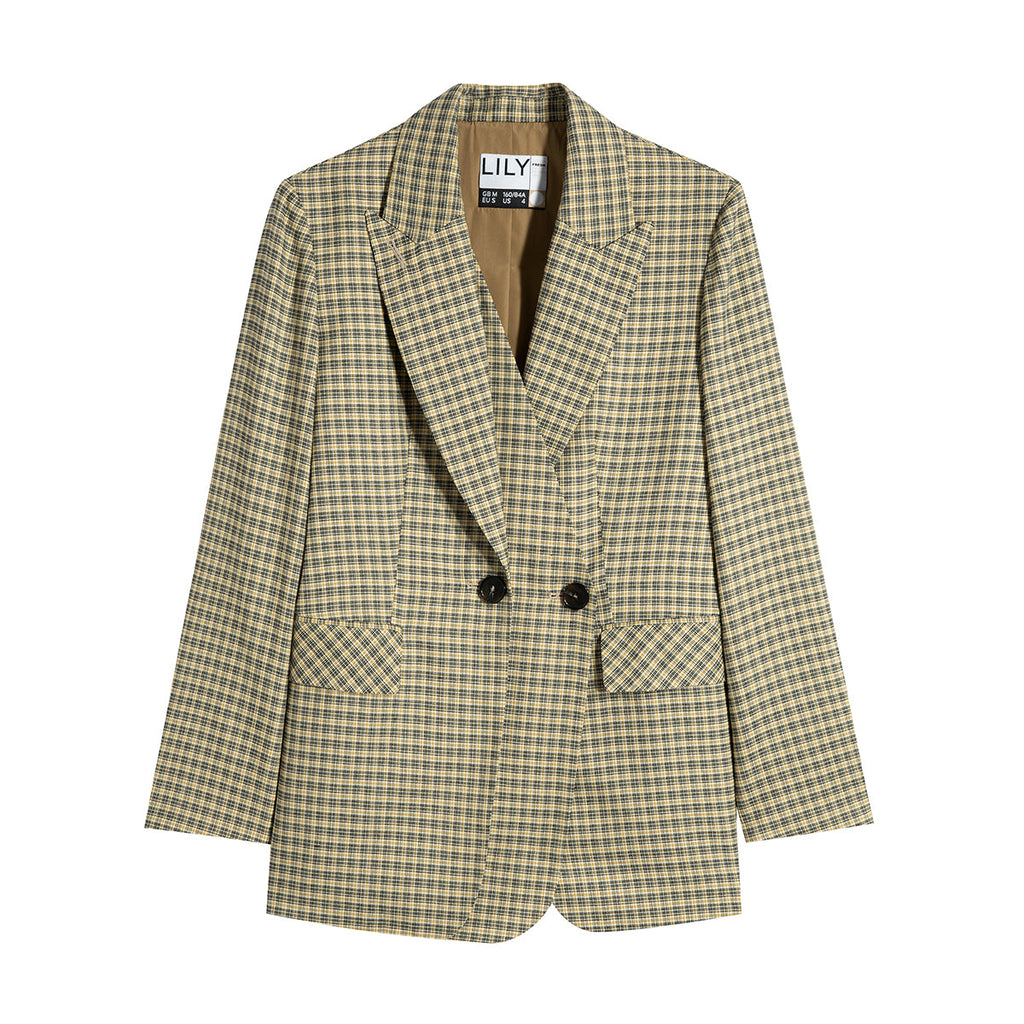 Lily - Blazer - Jaune Clair