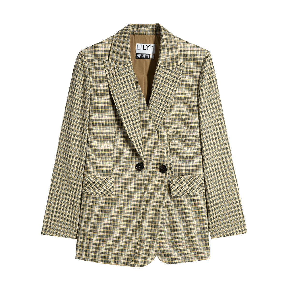 Lily - Blazer - Jaune Clair