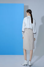 Lily - Pull-Over - Blanc