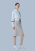 Lily - Pull-Over - Blanc