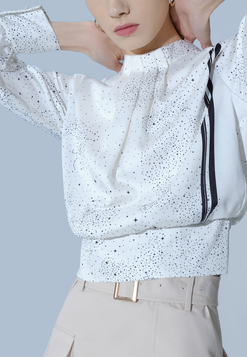 Lily - Pull-Over - Blanc