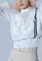 Lily - Pull-Over - Blanc